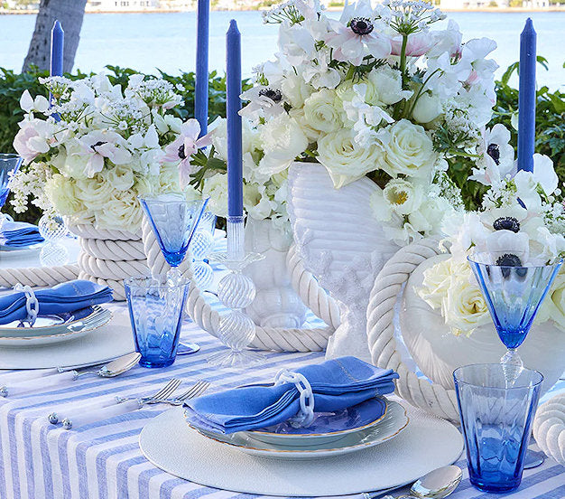 Kim Seybert Yacht Table Décor