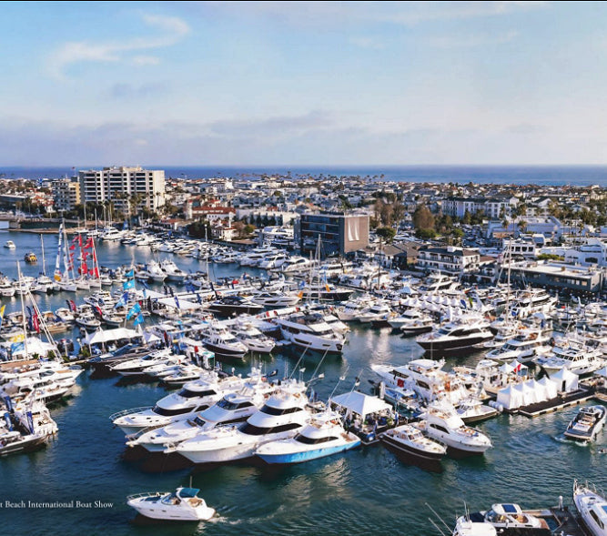 Yachts, Cars, Sun & Fun: The Newport Beach Boat Show!