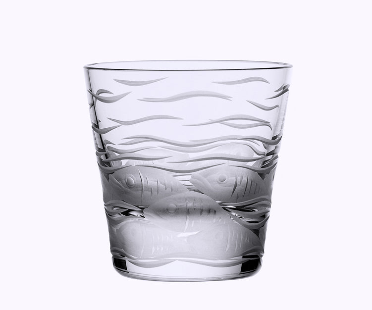 Sardinki Bohemian Hand-Engraved Crystal Collection - Nautical Luxuries