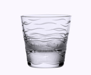 Sardinki Bohemian Hand-Engraved Crystal Collection - Nautical Luxuries