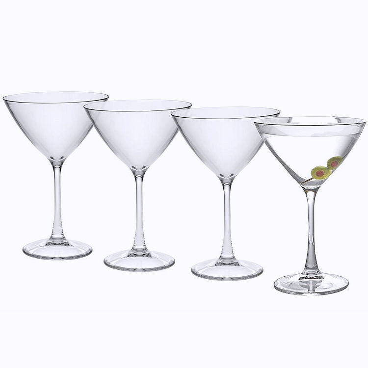 Non-Breakable Specialty Cocktail Glasses