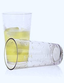 School Of Fish Acrylic Pitcher & Beverage Glass Sets - Nautical Luxuries