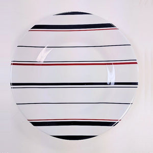 Saint-Tropez Melamine 9-Pc. Salad Set - Nautical Luxuries
