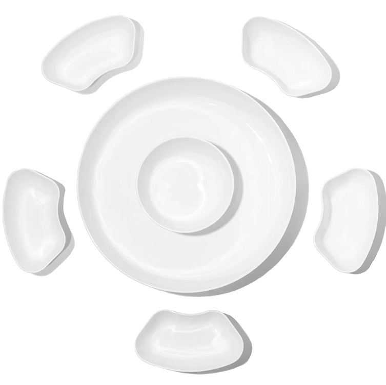 Bay Cruiser Lazy Susan Snack Server - Nautical Luxuries