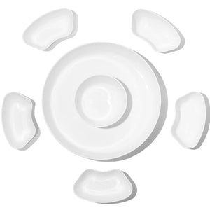 Bay Cruiser Lazy Susan Snack Server - Nautical Luxuries