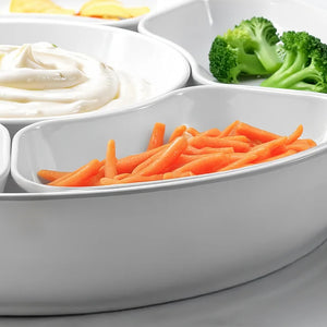 Bay Cruiser Lazy Susan Snack Server - Nautical Luxuries