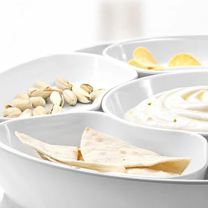 Bay Cruiser Lazy Susan Snack Server - Nautical Luxuries