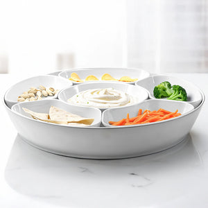 Bay Cruiser Lazy Susan Snack Server - Nautical Luxuries