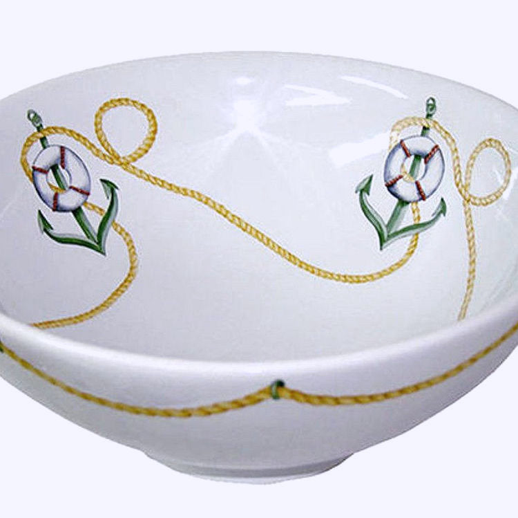 Line & Anchors Nautical Sink - Nautical Luxuries