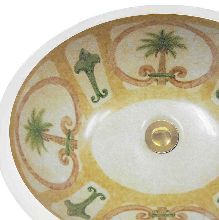 Royal Palm Coastal Sink - Nautical Luxuries