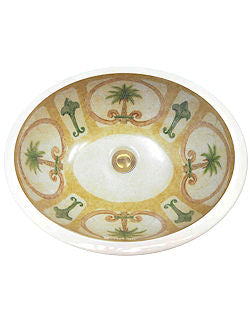 Royal Palm Coastal Sink - Nautical Luxuries