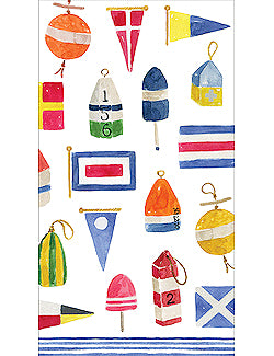 Luxury Disposables Hand Towels/Burgees & Buoys - Nautical Luxuries