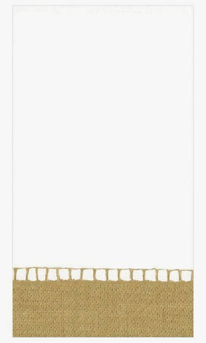 Luxury Disposables Hand Towels/Linen Border - Nautical Luxuries