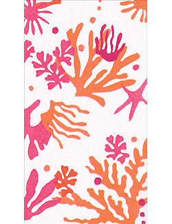 Luxury Disposables Hand Towels/Beachy Matisse - Nautical Luxuries