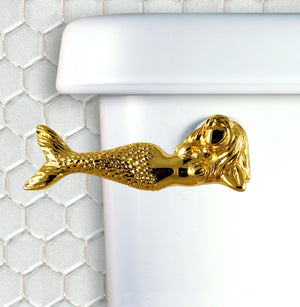 Beach House Toilet Handles - Coastal/Nautical - Nautical Luxuries