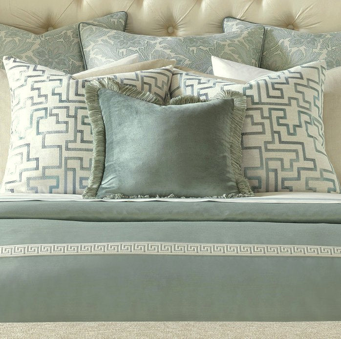 Sea Mist Sophisticate Luxury Bedding Collection