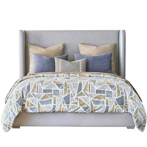 Lakeside Geometrics Luxury Bedding Collection