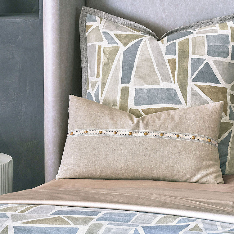 Lakeside Geometrics Luxury Bedding Collection