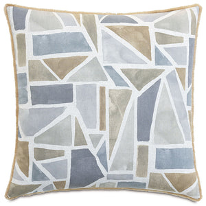 Lakeside Geometrics Luxury Bedding Collection