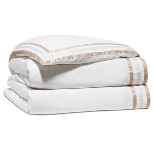 Taupe Symphony Bedding Collection - Nautical Luxuries