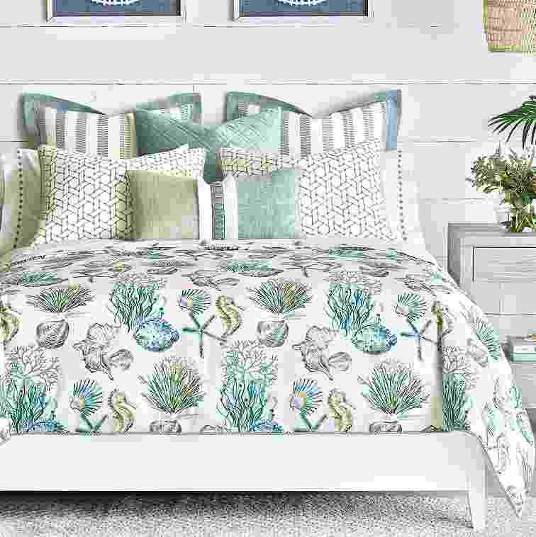 Windward Islands Luxury Bedding Collection