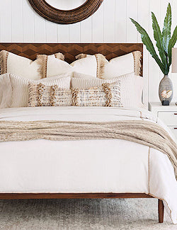 Baja Sands Luxury Coastal Bedding Collection