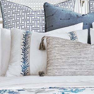 Blue Ocean Coastal Bedding Collection - Nautical Luxuries