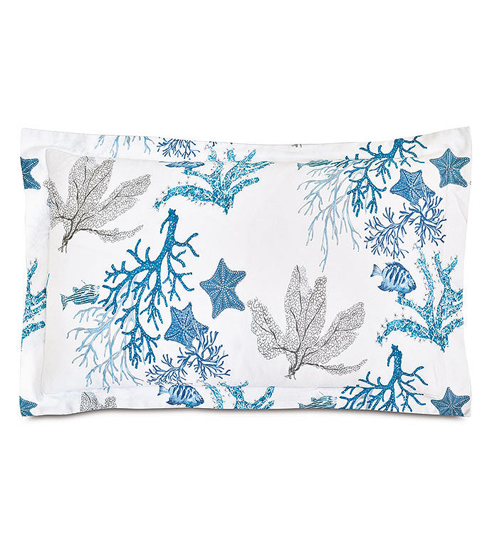 Blue Ocean Coastal Bedding Collection - Nautical Luxuries