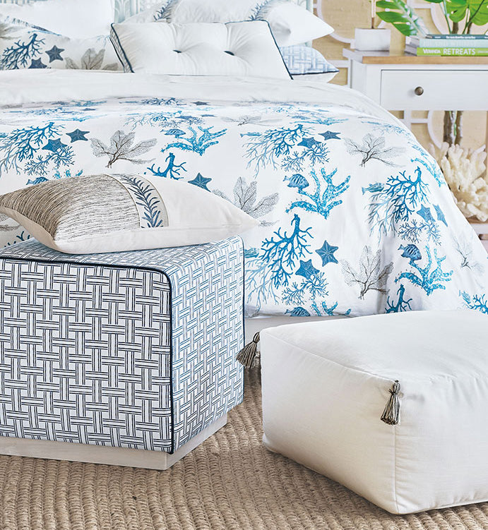 Blue Ocean Coastal Bedding Collection - Nautical Luxuries