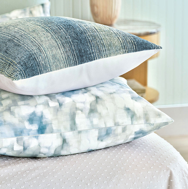 Watercolors Luxury Coastal Bedding Collection - Nautical Luxuries