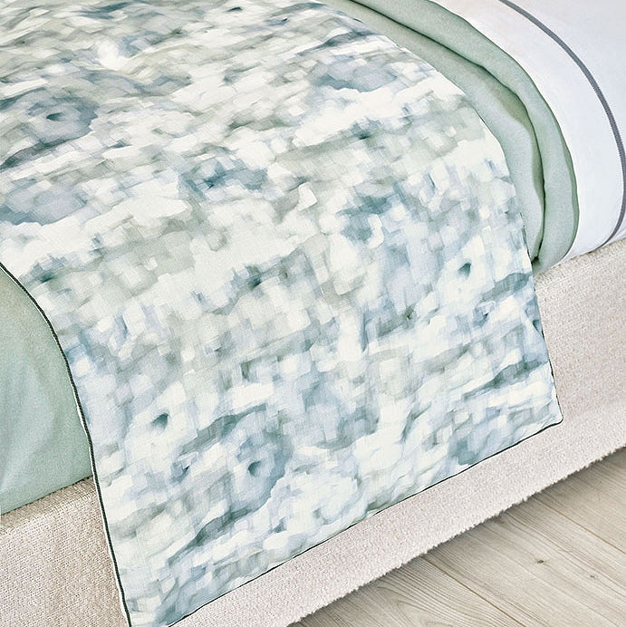 Watercolors Luxury Coastal Bedding Collection