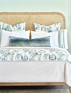 Watercolors Luxury Coastal Bedding Collection - Nautical Luxuries