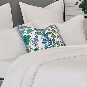 Playa Blanca Luxury Matelassé Bedding - Nautical Luxuries