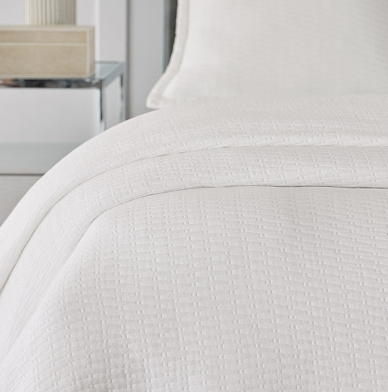 Playa Blanca Luxury Matelassé Bedding - Nautical Luxuries