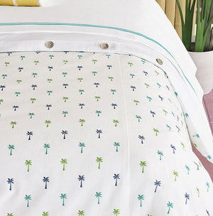 Royal Palm Caribe Bedding Collection - Nautical Luxuries