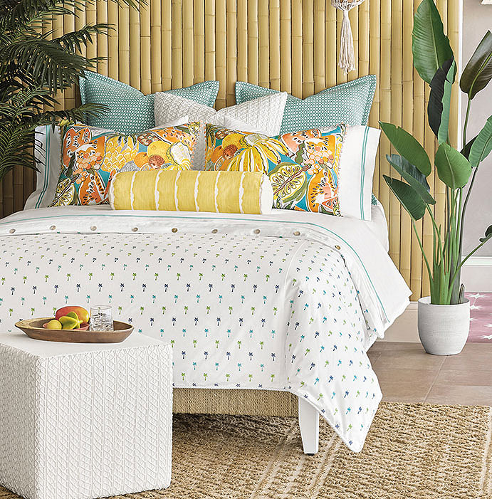 Royal Palm Caribe Bedding Collection - Nautical Luxuries