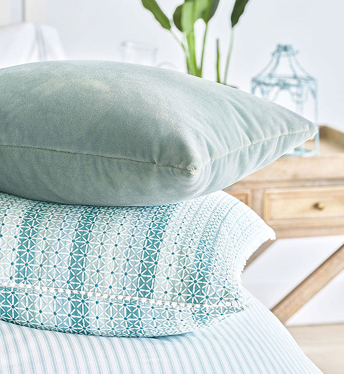 Seafoam Serenity Bedding Collection - Nautical Luxuries