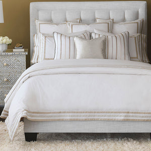 Taupe Symphony Bedding Collection - Nautical Luxuries