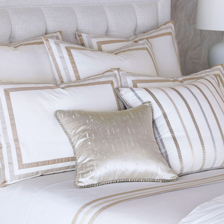 Taupe Symphony Bedding Collection - Nautical Luxuries