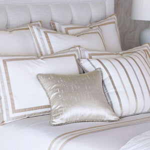 Taupe Symphony Bedding Collection - Nautical Luxuries