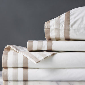 Taupe Symphony Bedding Collection - Nautical Luxuries