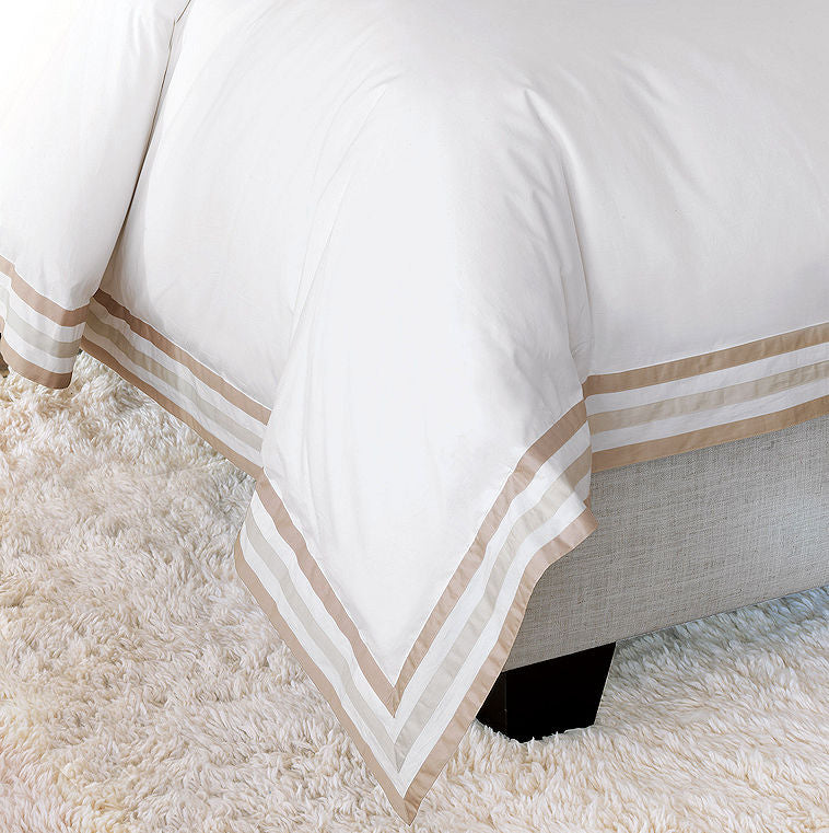Taupe Symphony Bedding Collection - Nautical Luxuries