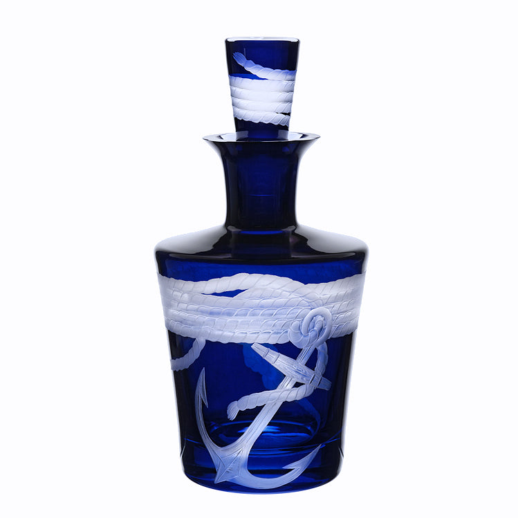 Anchor & Line Bohemian Crystal Barware - Nautical Luxuries