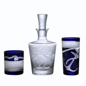 Anchor & Line Bohemian Crystal Barware