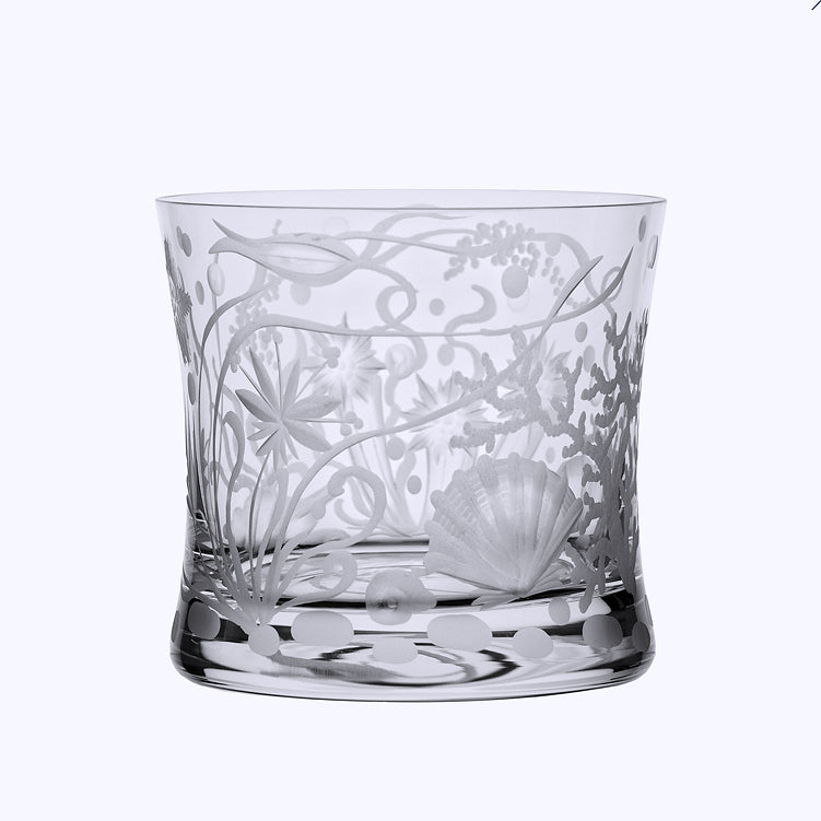 Atlantis Bohemian Hand-Engraved Crystal Collection - Nautical Luxuries