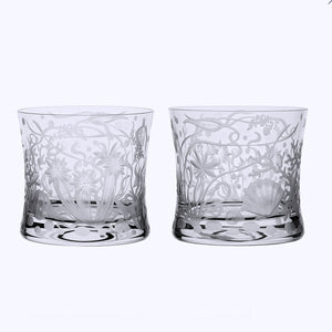 Atlantis Bohemian Hand-Engraved Crystal Collection - Nautical Luxuries