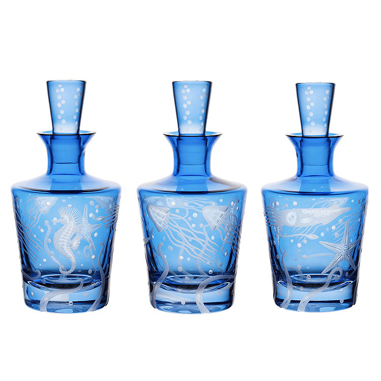 Fruti Di Mare Bohemian Crystal Barware