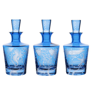 Fruti Di Mare Bohemian Crystal Barware