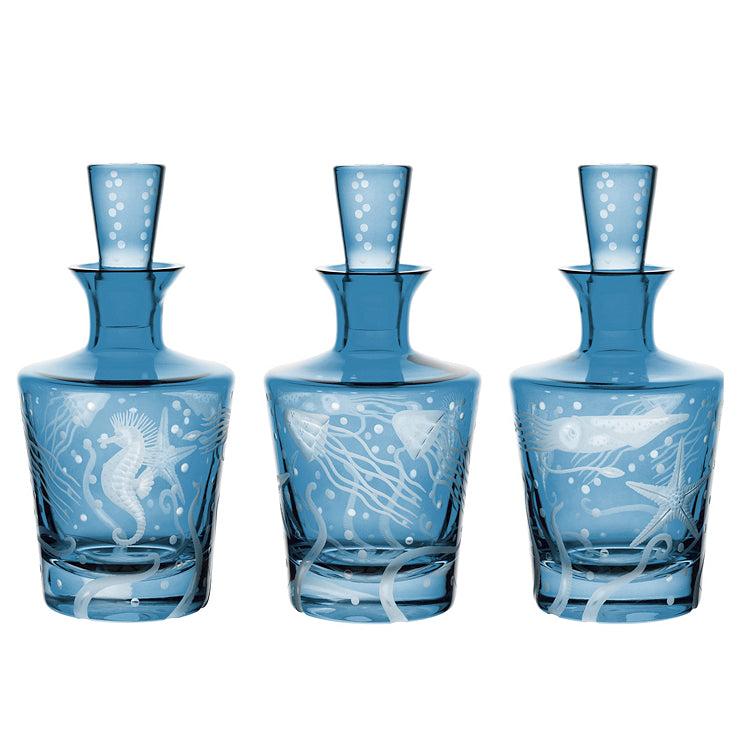 Fruti Di Mare Bohemian Crystal Barware