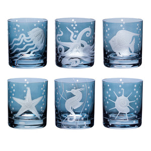 Fruti Di Mare Bohemian Crystal Barware